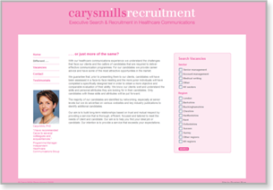 Carys Mills Recruitment 